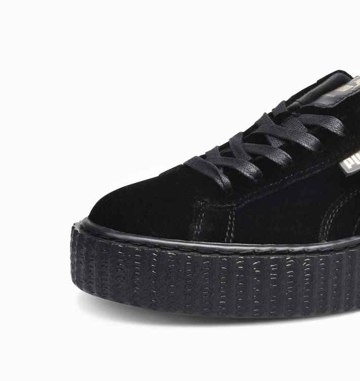 Fenty x Wmns Velvet Creeper 'Black' - 3