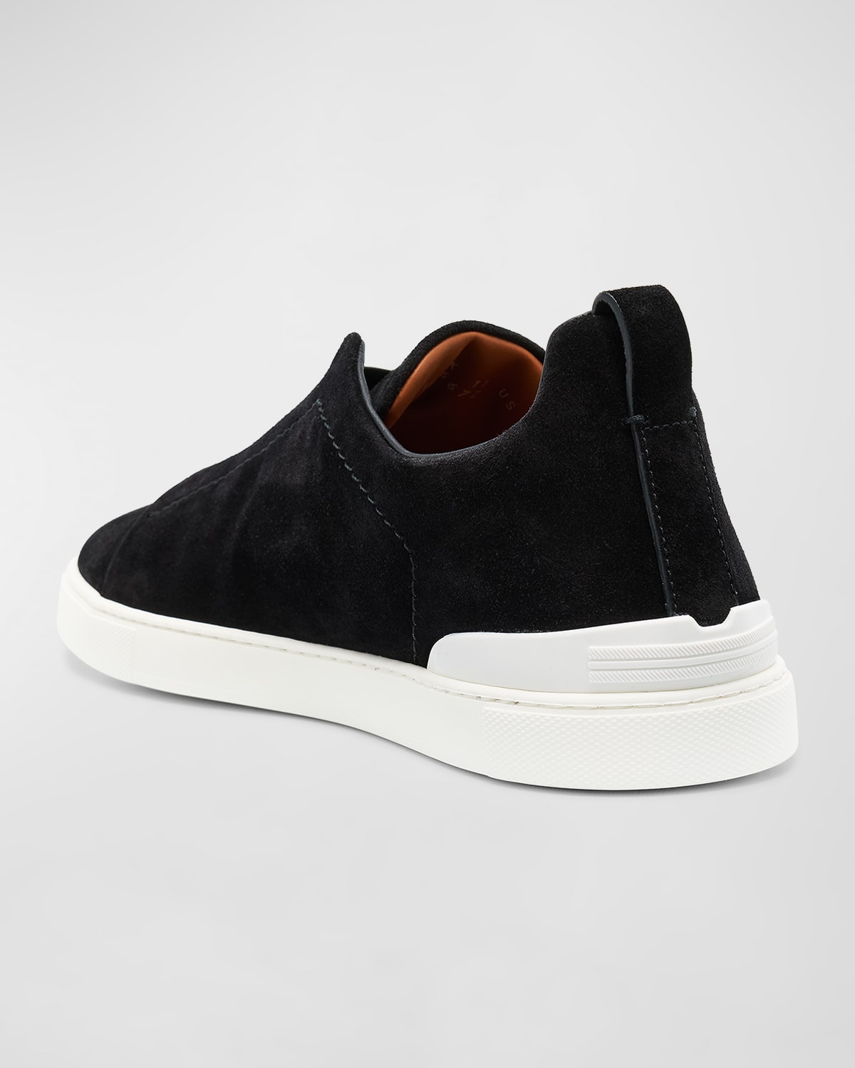Men's Triple Stitch Suede Sneakers - 4