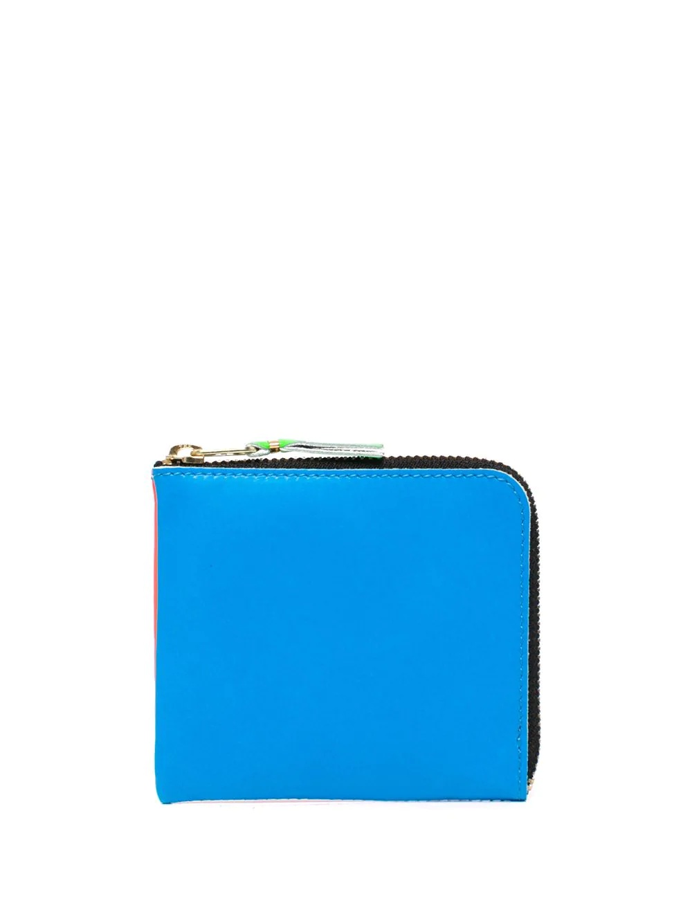 colour-block panelled wallet - 1