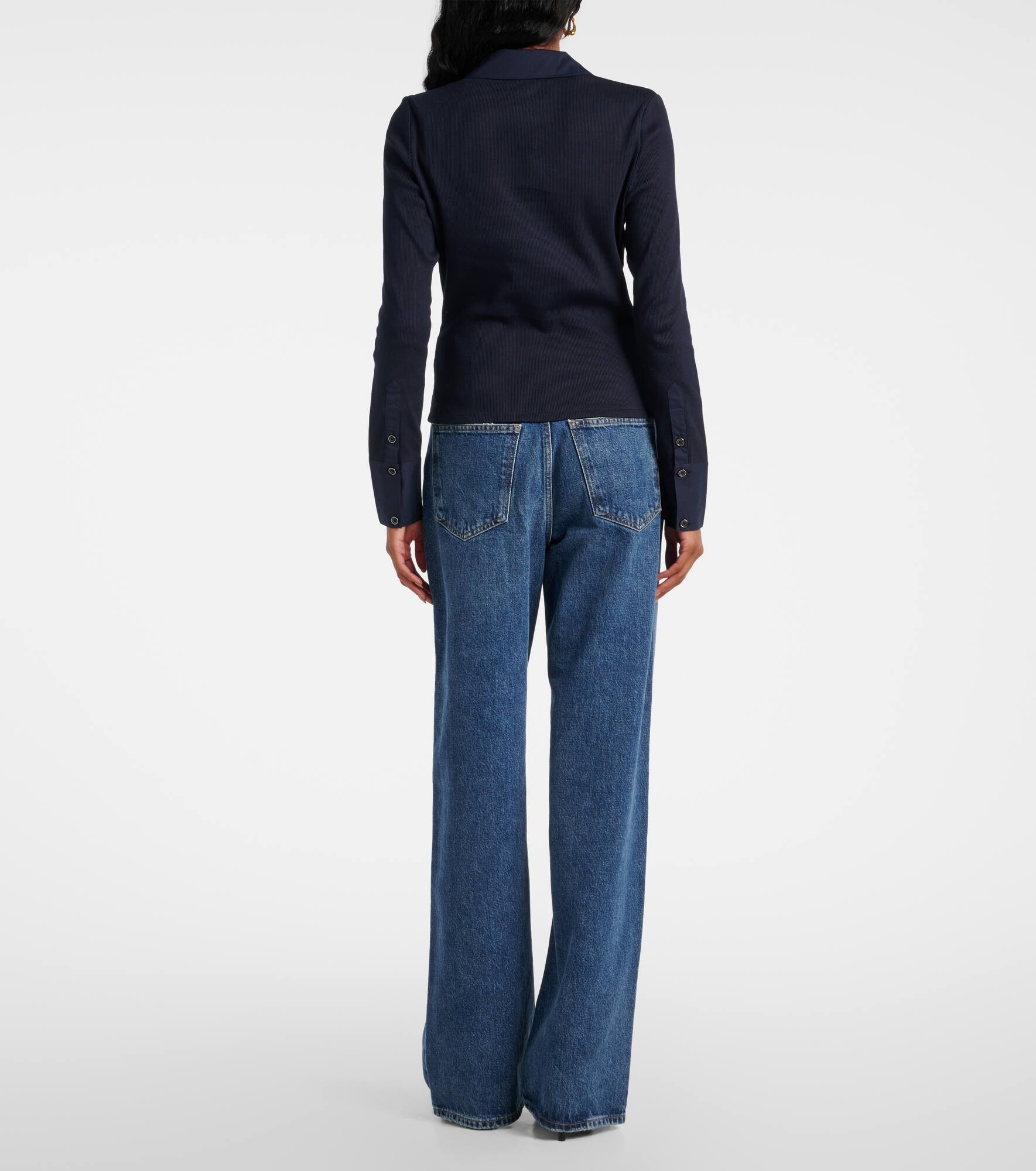 Scottie cotton-blend top - 3