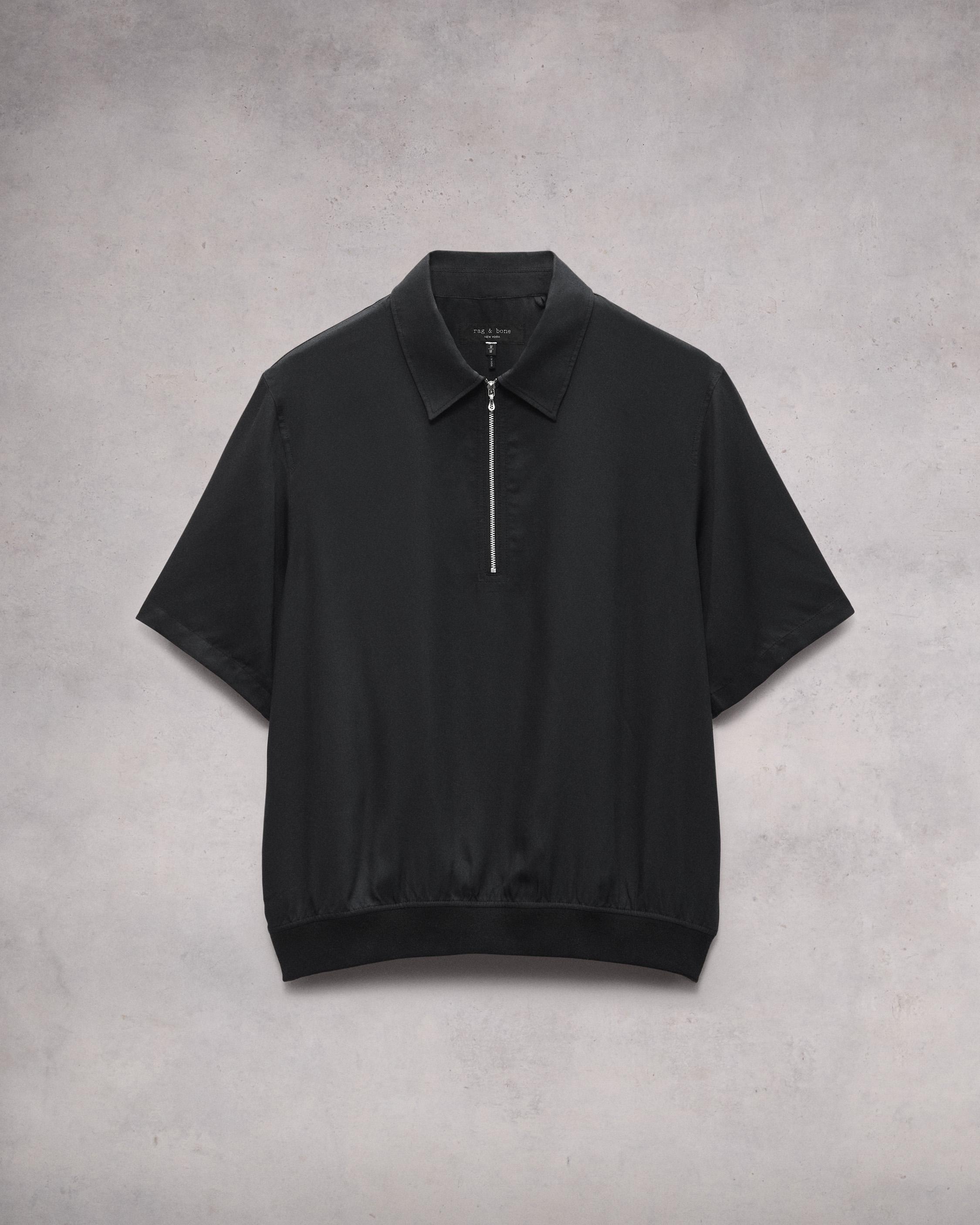Ross Viscose Shirt
Relaxed Fit Button Down - 1