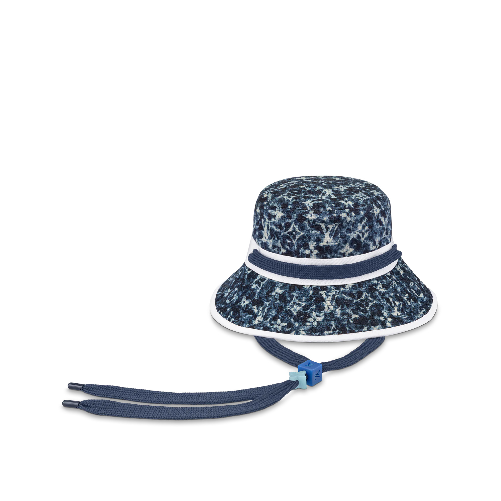 LV Play Monogram Pointillism Bucket Hat - 3