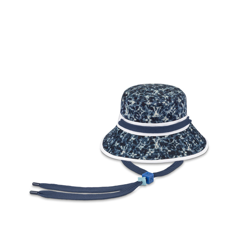 LV Play Monogram Pointillism Bucket Hat 3