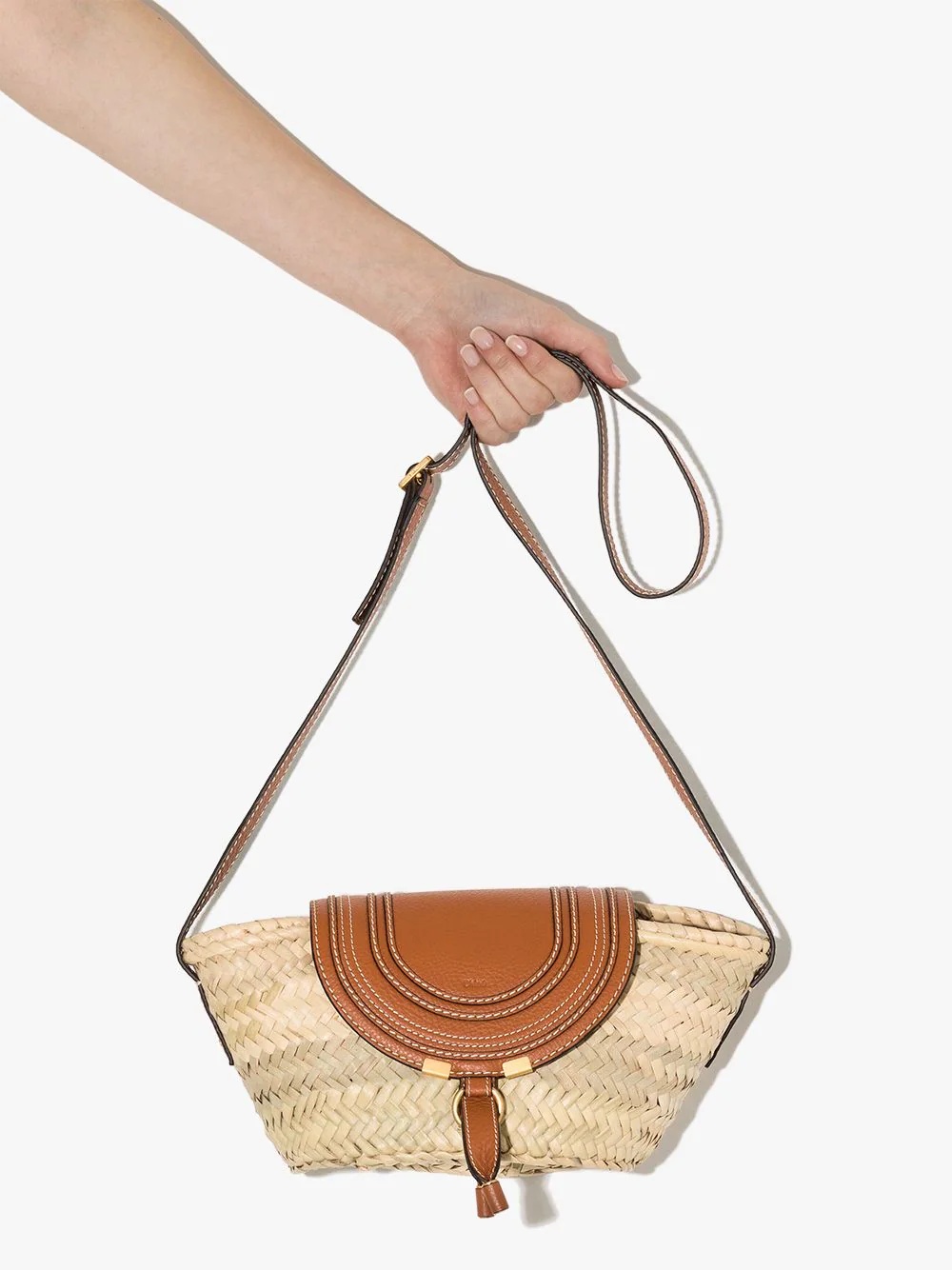 mini Marcie basket bag - 4