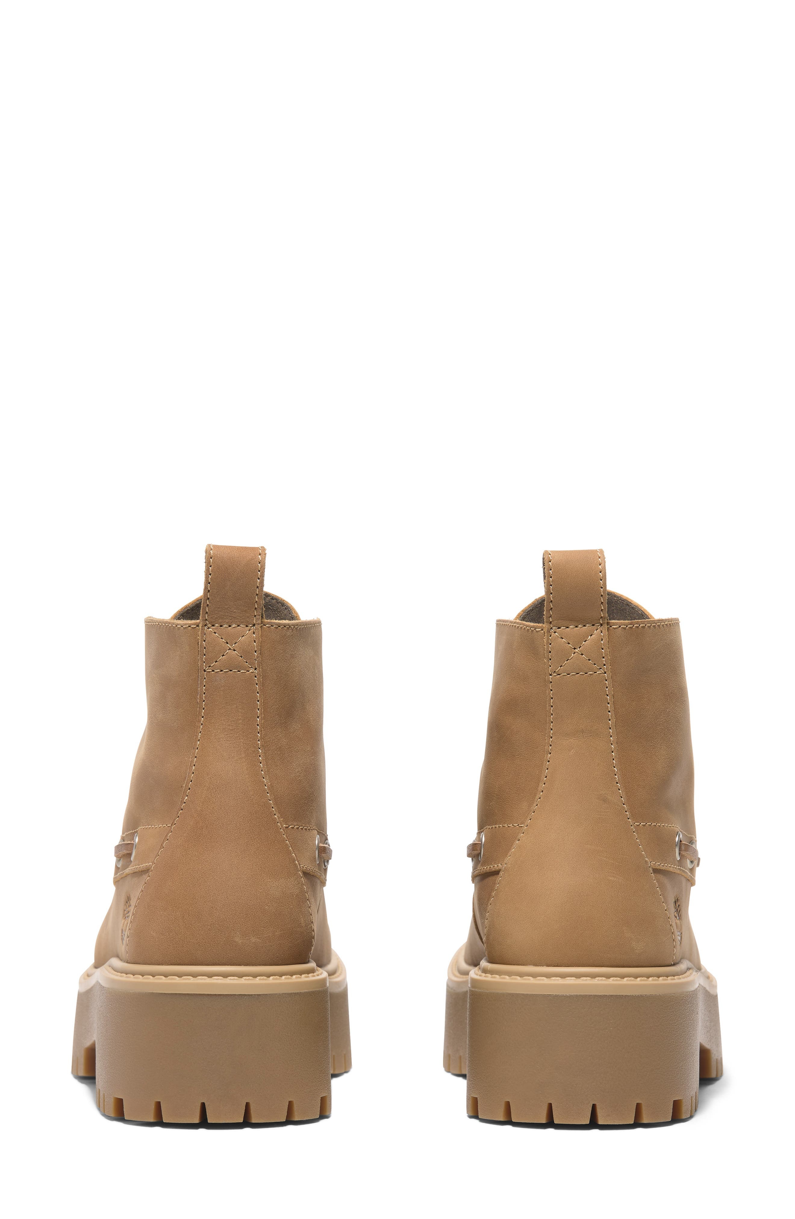 Timberland Stone Street Platform Hiking Boot in Wheat Full Grain at Nordstrom - 5