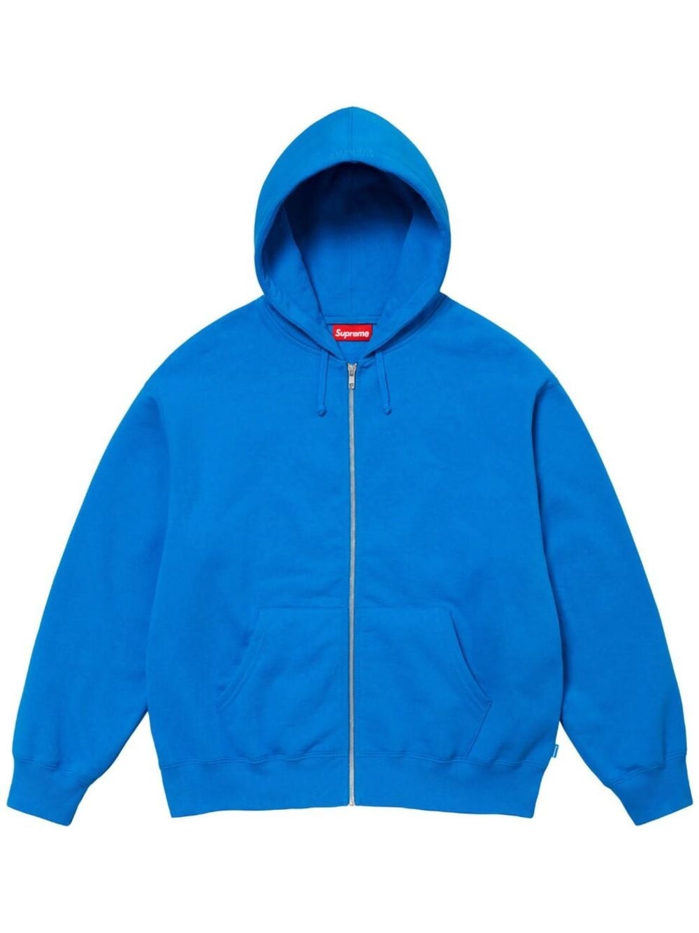 x Thrasher zip-up "Blue" hoodie - 1