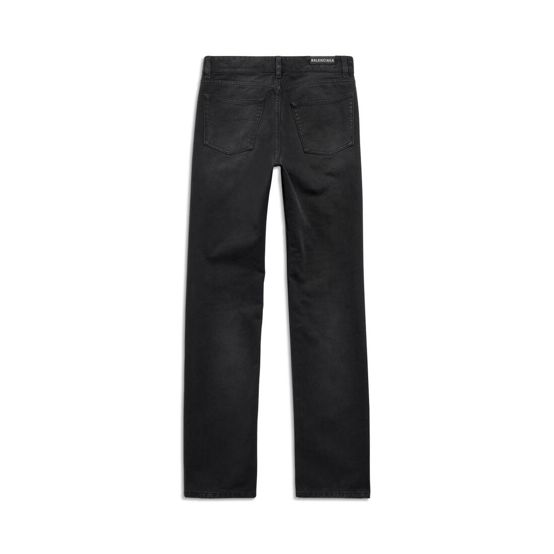 Slim Pants in Black Faded - 2