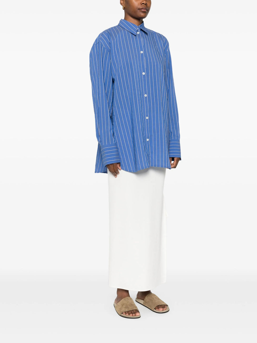 Striped Summer Shirt - 3