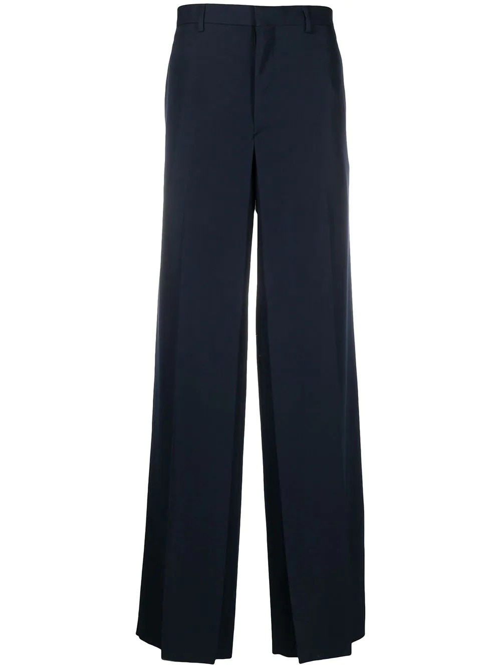 wide-leg tailored trousers - 1