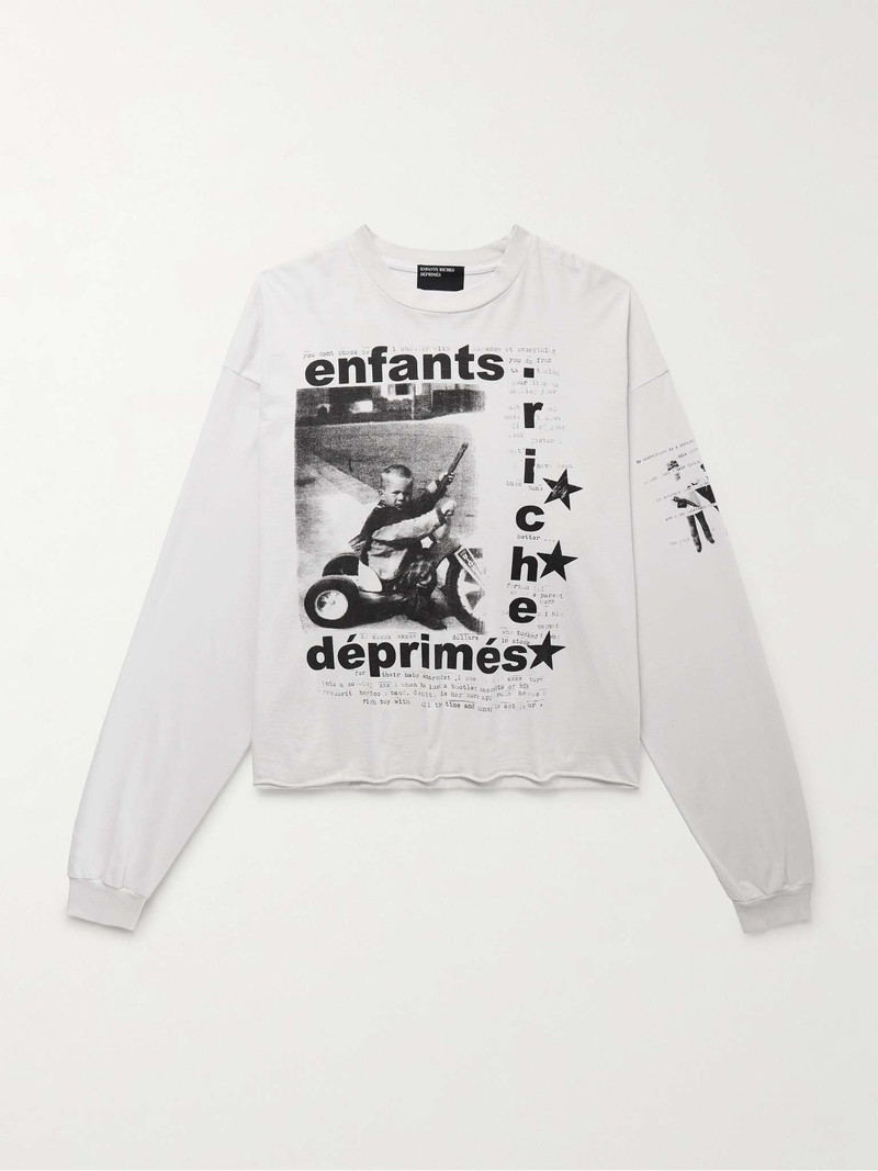 My Underground Tricycle Logo-Print Cotton-Jersey T-Shirt 1