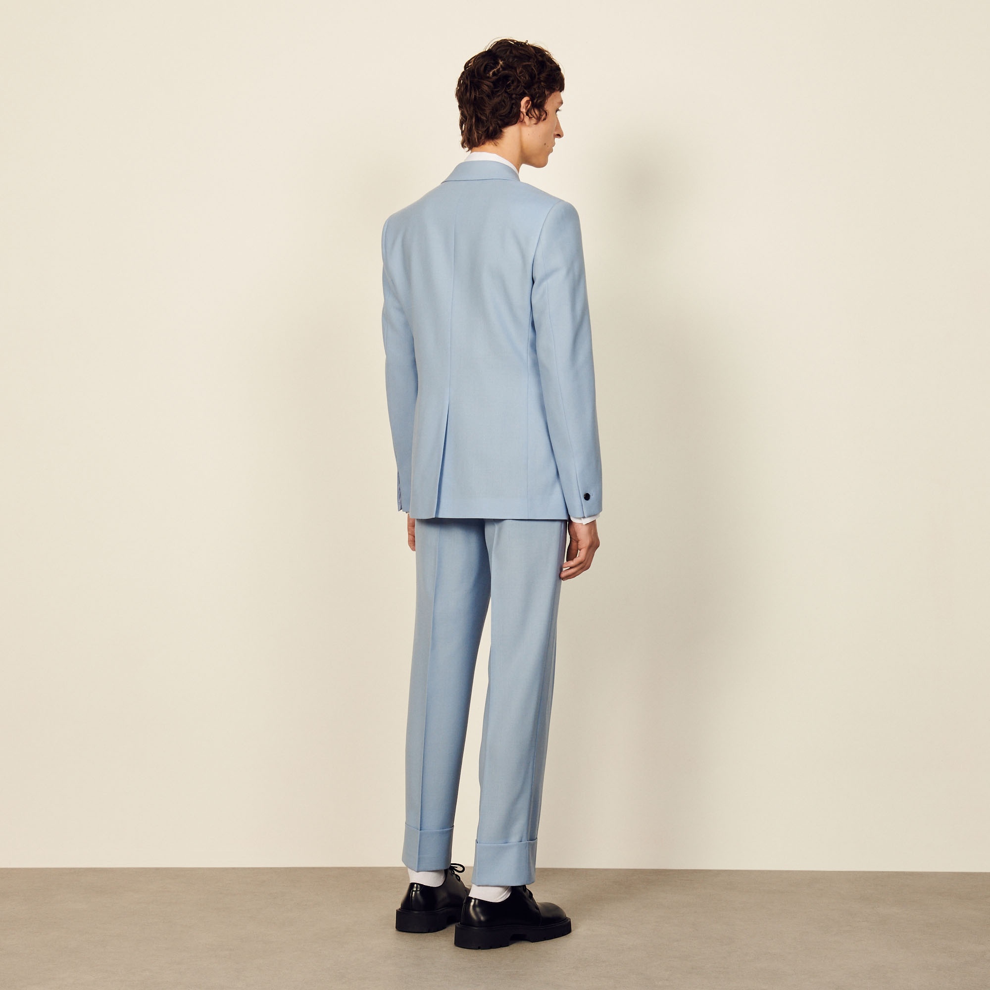 Double-breasted suit jacket - 3