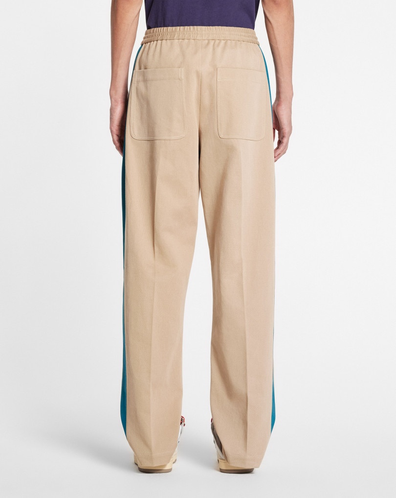 TRACK PANTS WITH SIDE STRIPS - 4