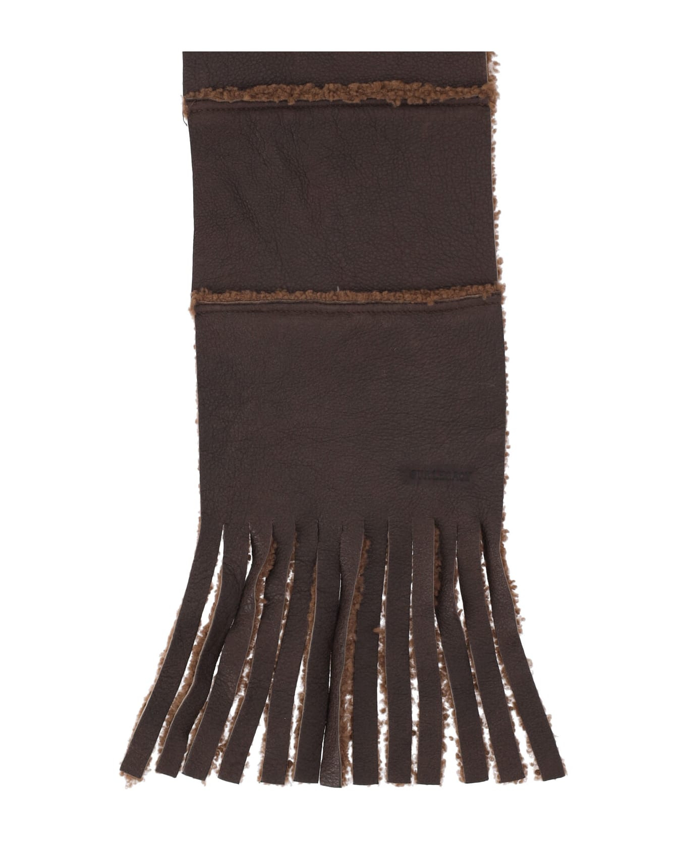 Lamb Shearling Scarf - 3