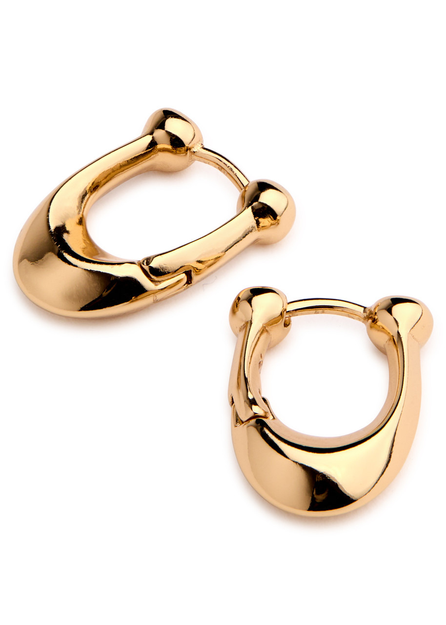Coach Signature C Huggie Hoop Earrings - 3