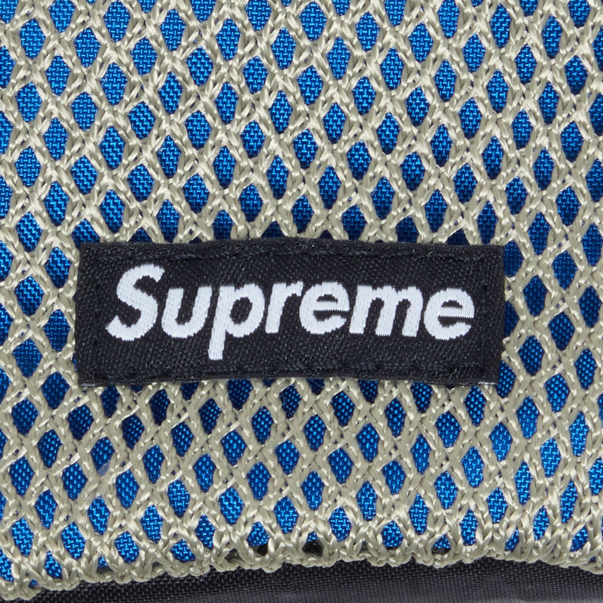 Supreme Small Cinch Pouch 'Blue' - 3