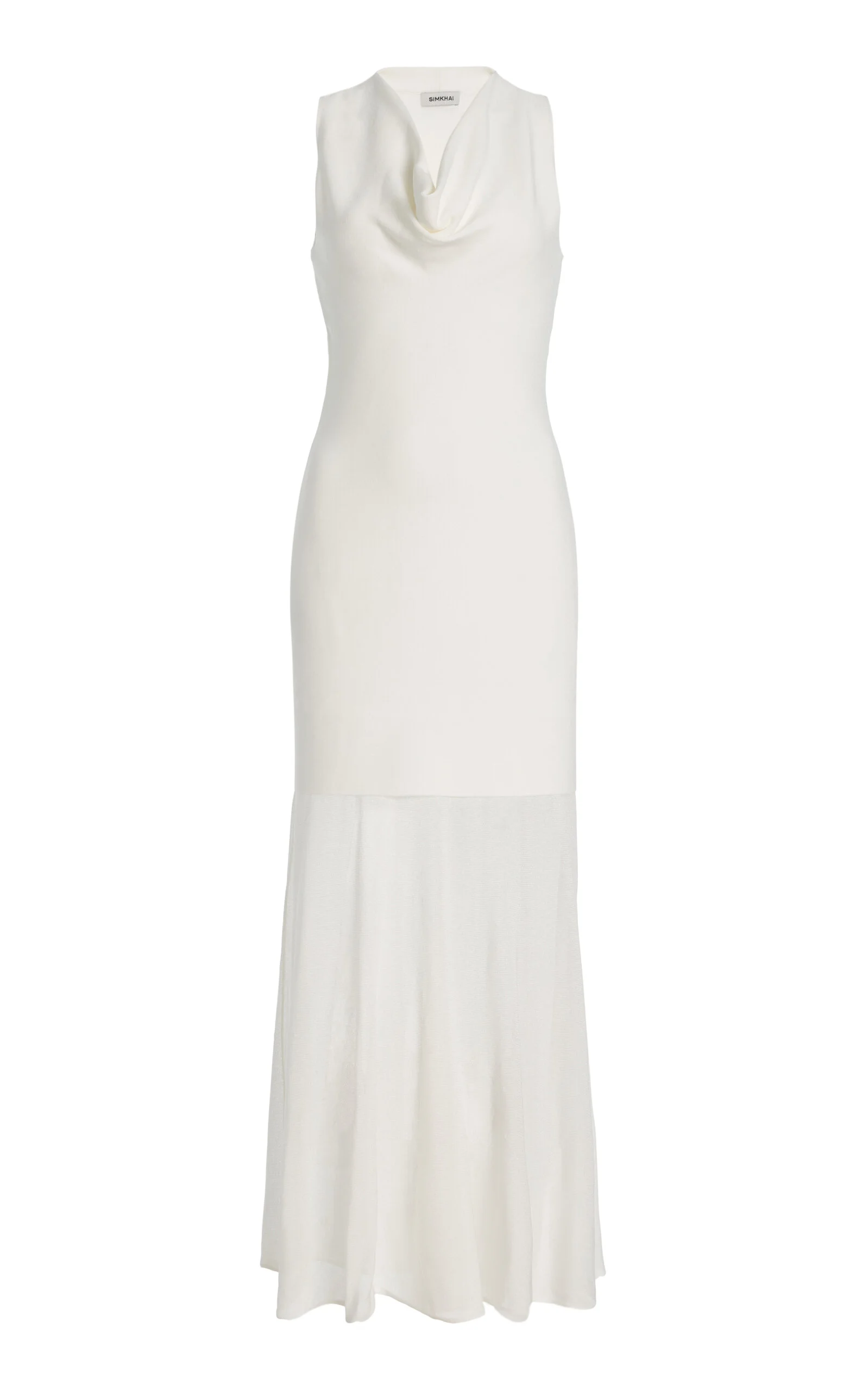 Xena Maxi Dress ivory - 1