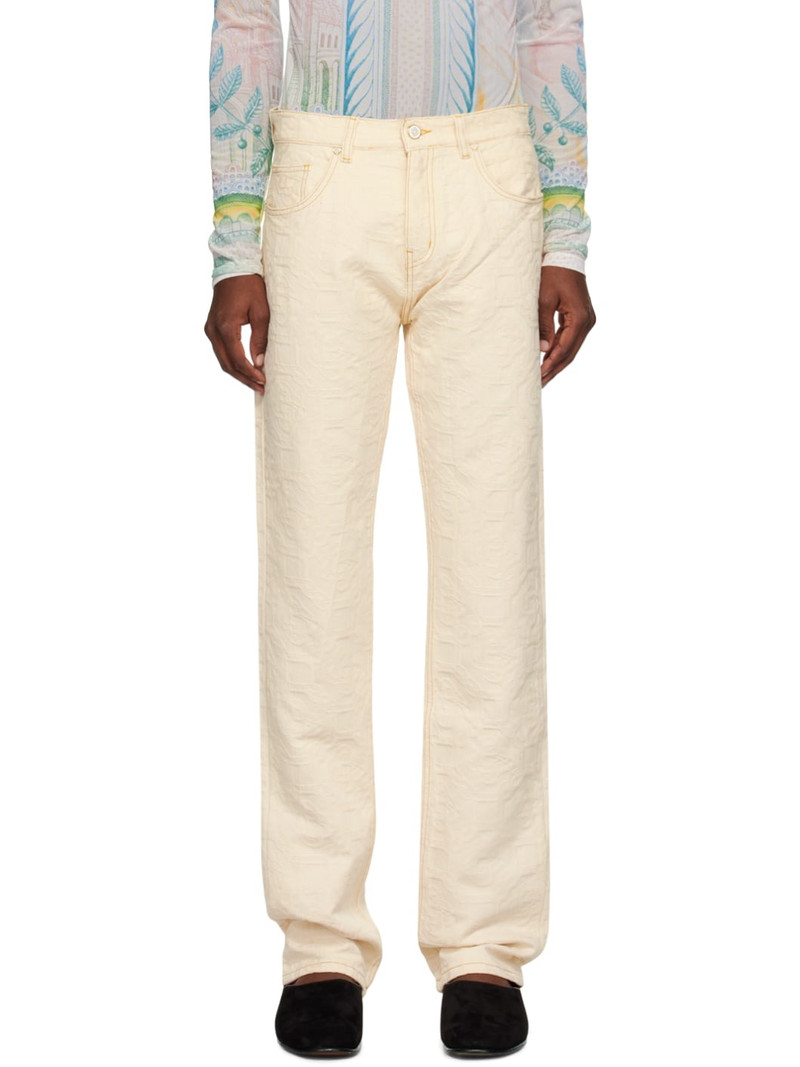 Off-White Monogram Jeans - 1