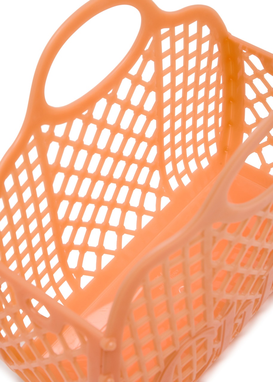 Chloe Cage Jelly Tote bag - 4