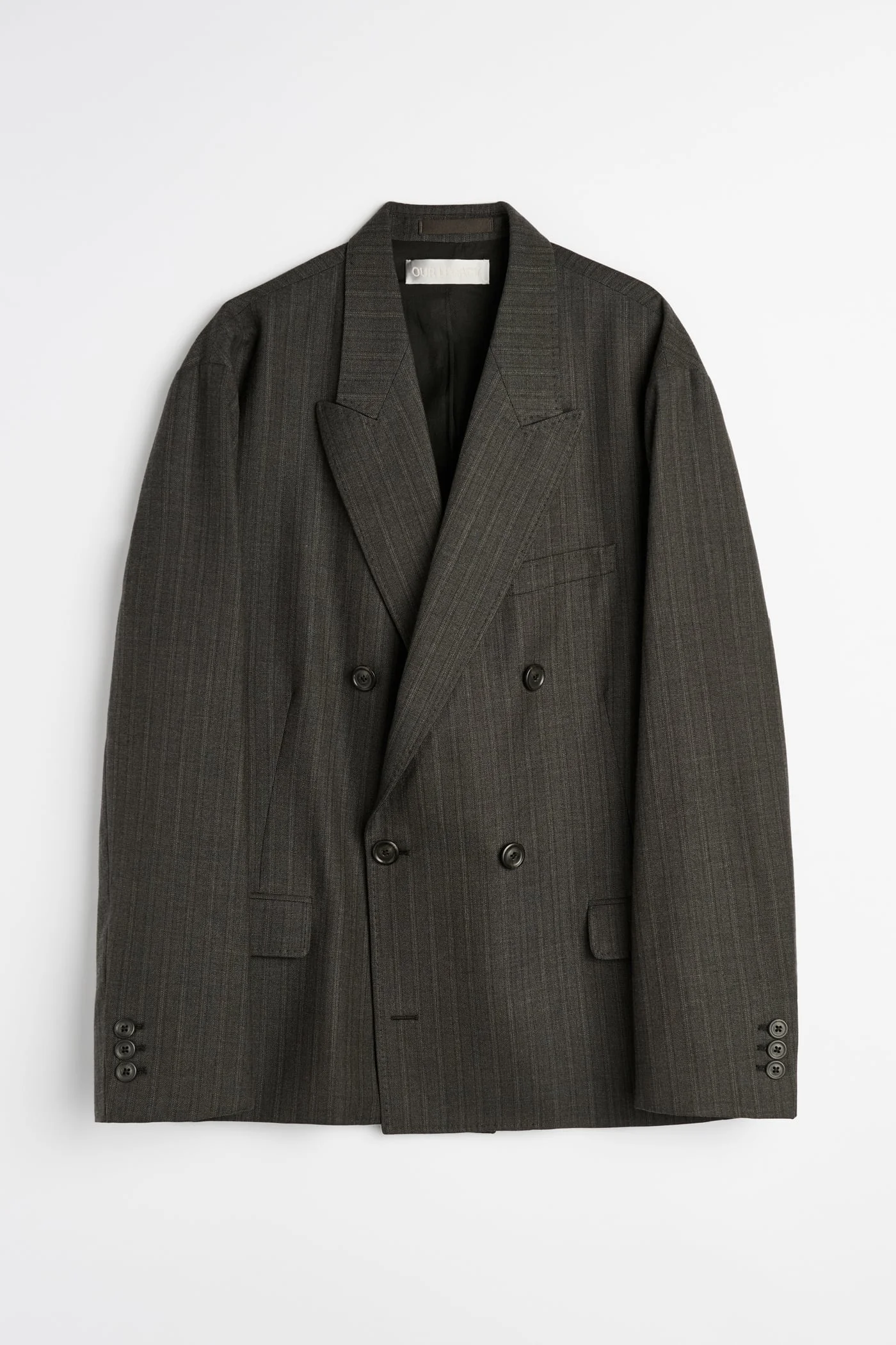 Halt Blazer Phase Stripe Motion Woolcot - 1