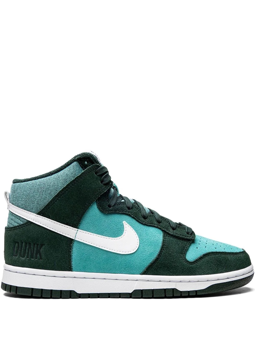 Dunk Hi Retro SE "Athletic Club - Pro Green" sneakers - 1