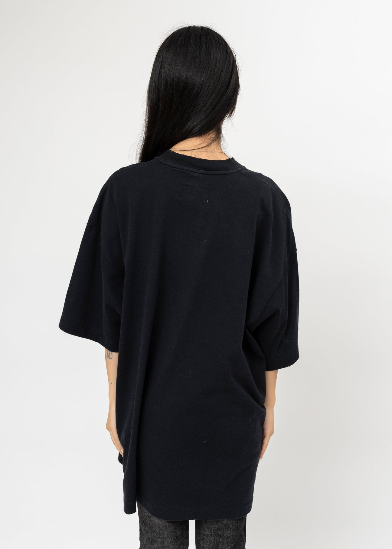 BLACK DOUBLET VILLAIN COVER PRINT T-SHIRT - 3