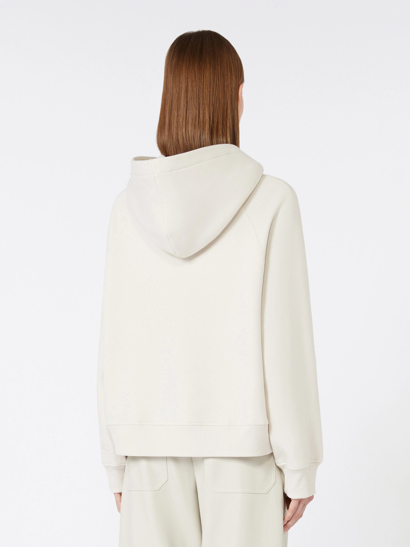 ARMONIA Cotton jersey sweatshirt - SAND 4