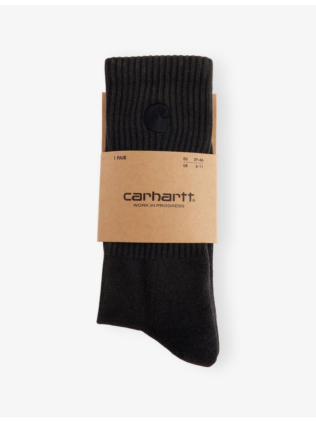 Hudson Brand-Embroidery Stretch-Cotton Blend Socks - 1