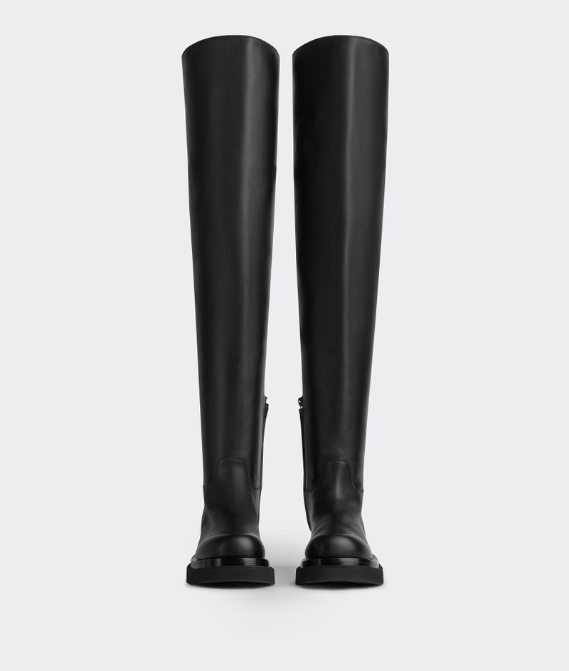 Bottega Veneta lug over-the-knee boot outlook