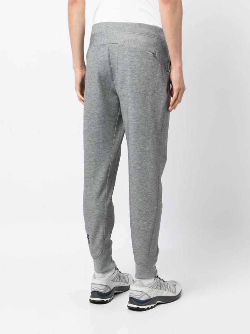 logo-print drawstring track pants - 4