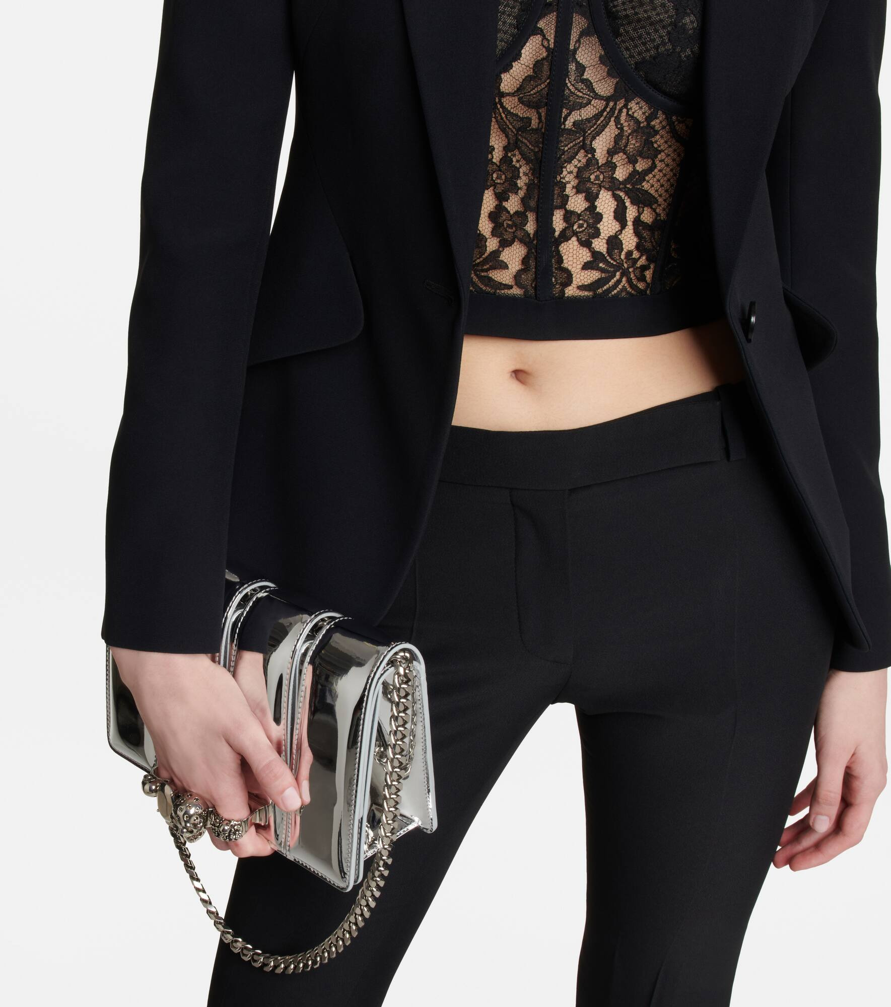 Crêpe blazer - 5