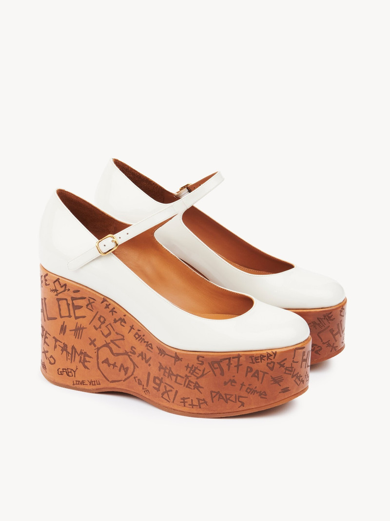 Chloé MAXIME WEDGE PUMP outlook