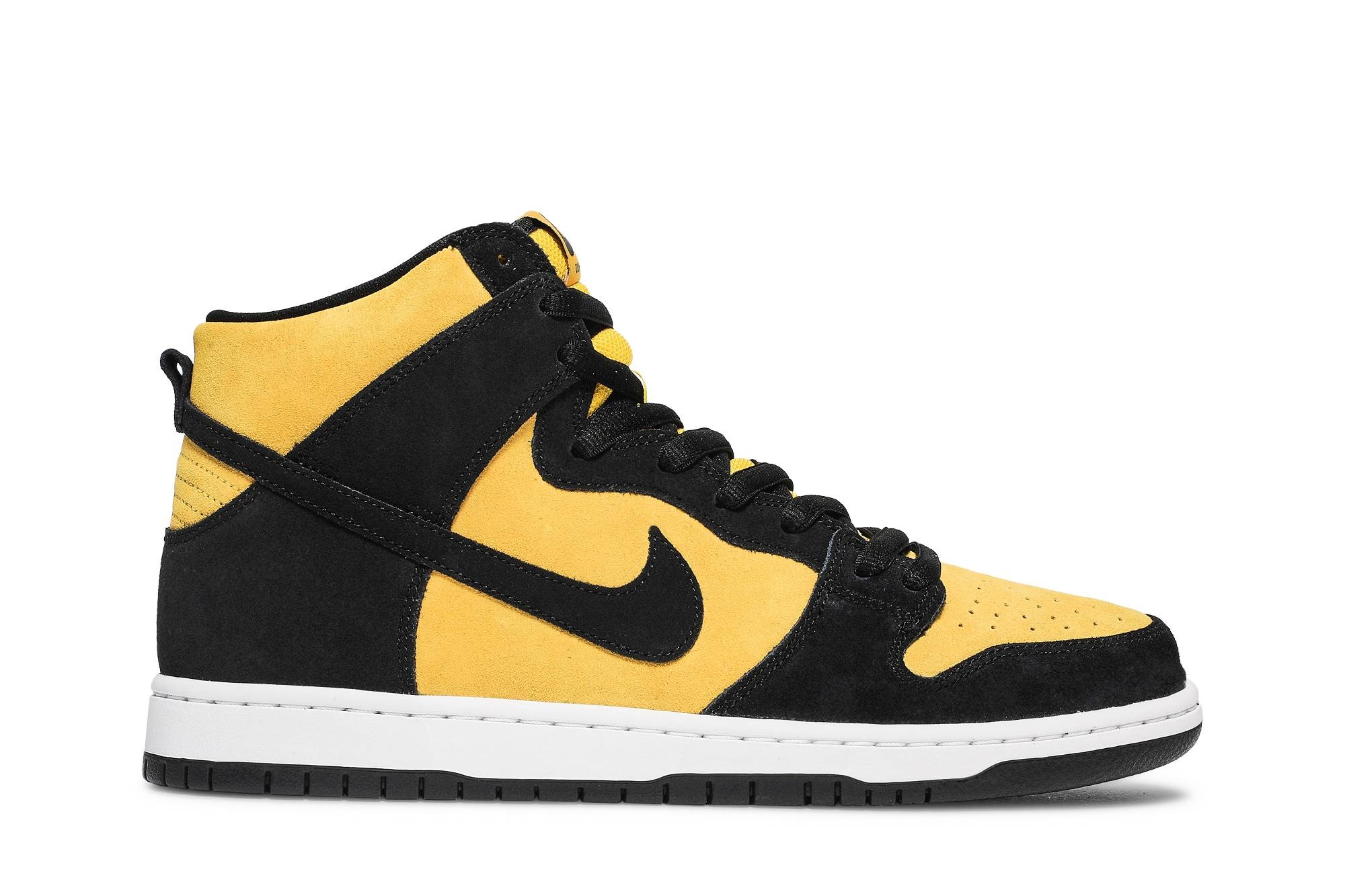 Dunk High Pro SB 'Reverse Goldenrod' - 1