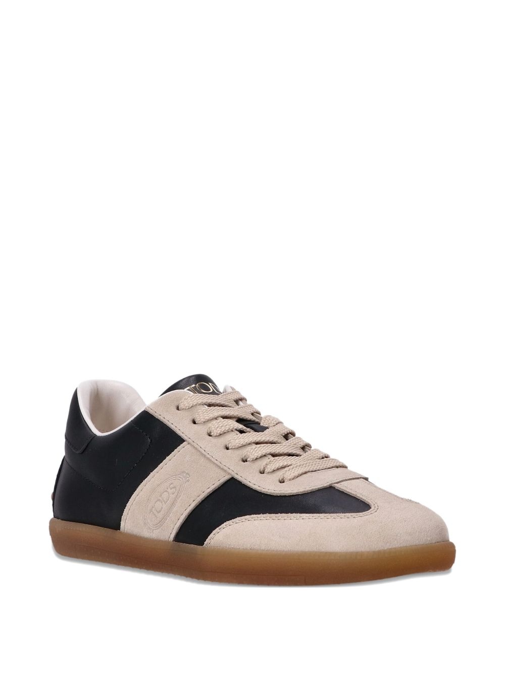 Tabs panelled sneakers - 2