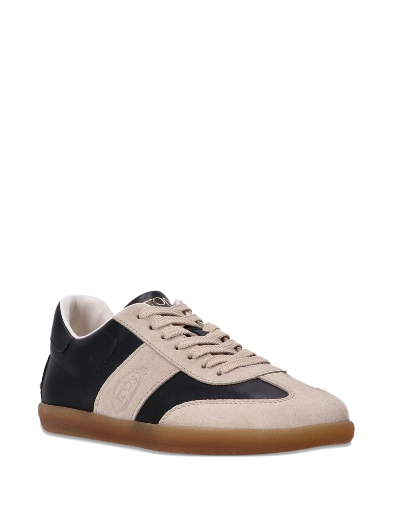 Tod's Tabs panelled sneakers outlook