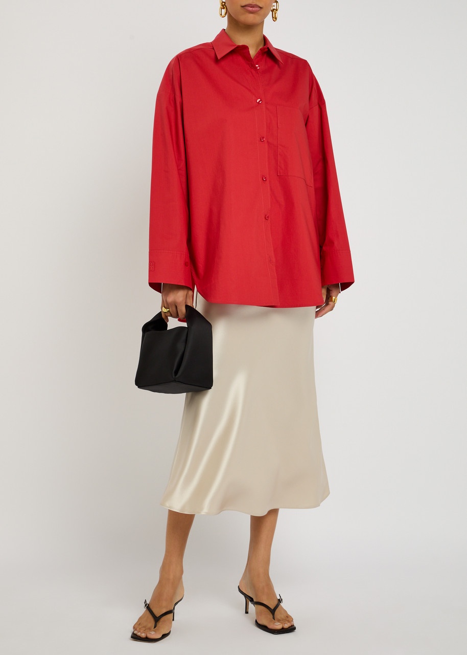 BY Malene Birger Derris Cotton Shirt - 4