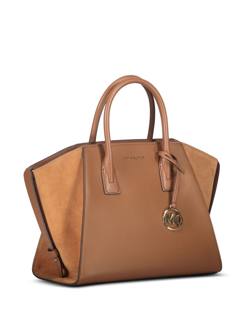 Avril leather tote bag 3