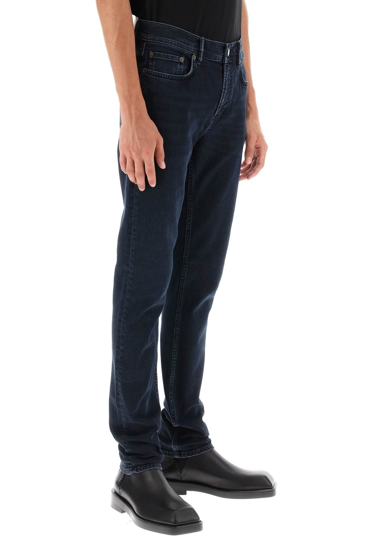 Acne Studios Organic Denim Slim Jeans Men - 2