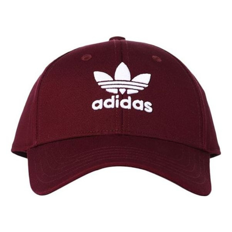 adidas Trefoil Baseball Cap 'Burgundy' DV0175 1