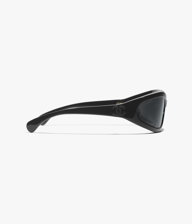 CHANEL Shield Sunglasses outlook