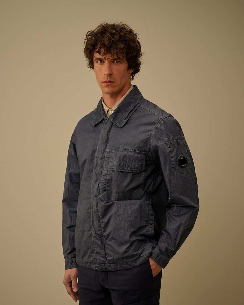 50 Fili Wax Zipped Lens Overshirt 3