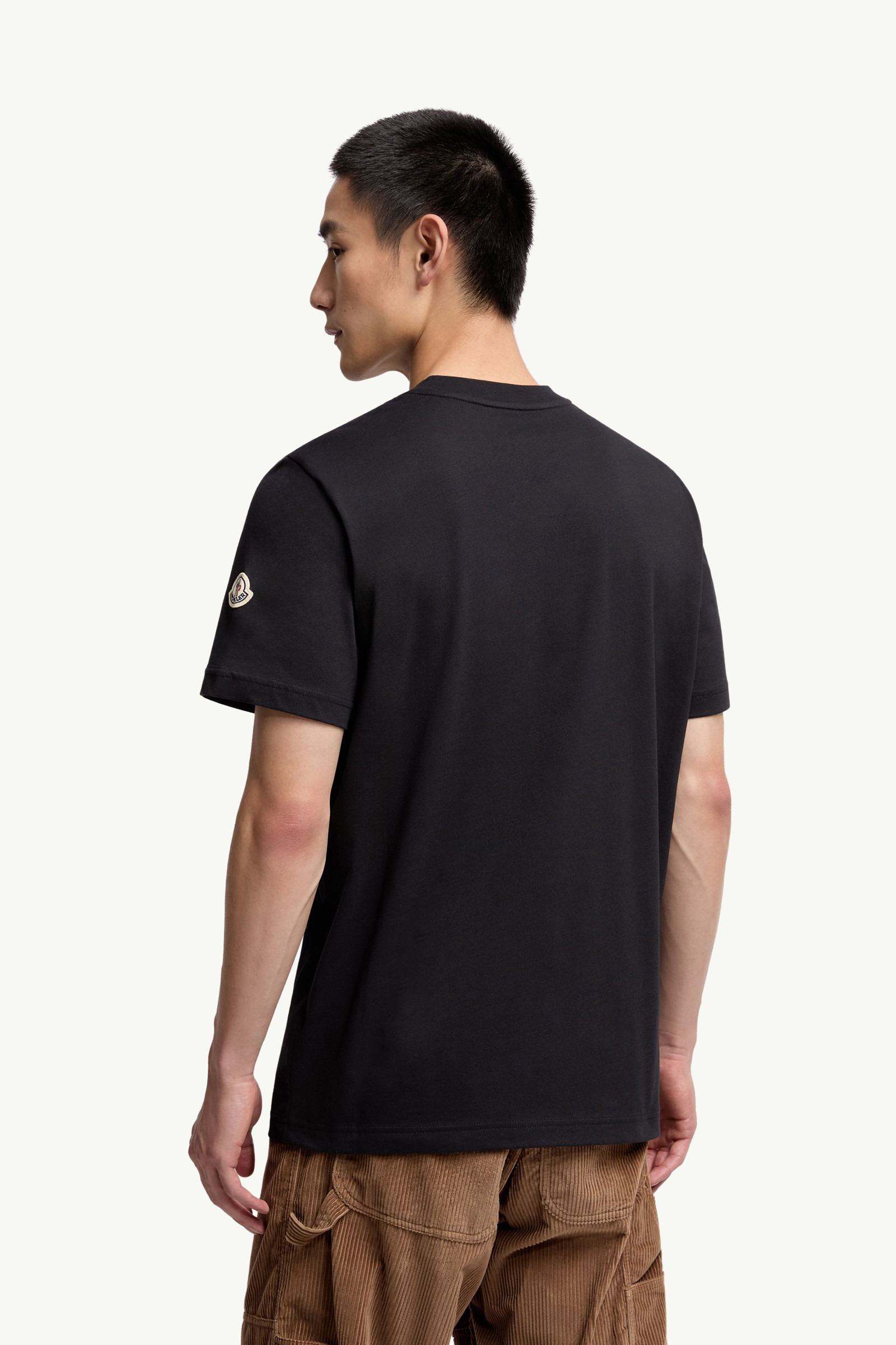 Mon Duck Logo Cotton T-Shirt - 5