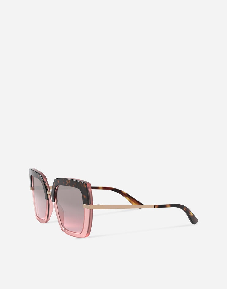 Half print sunglasses - 2