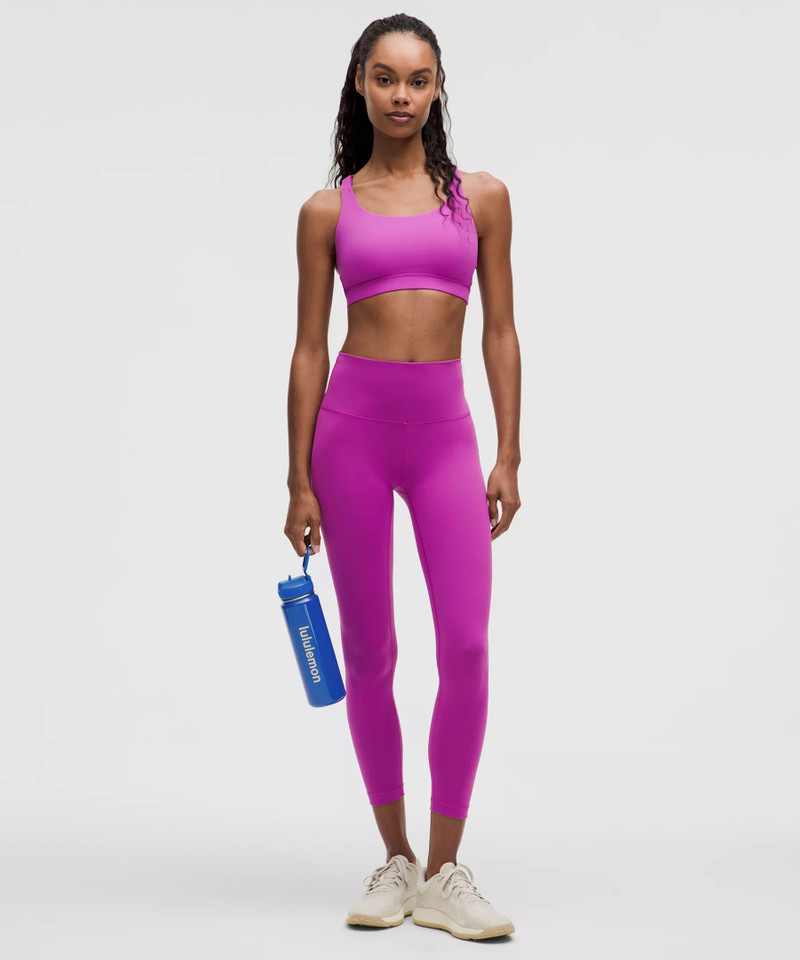 lululemon Back to Life Sport Bottle 24oz Straw Lid *Shine outlook