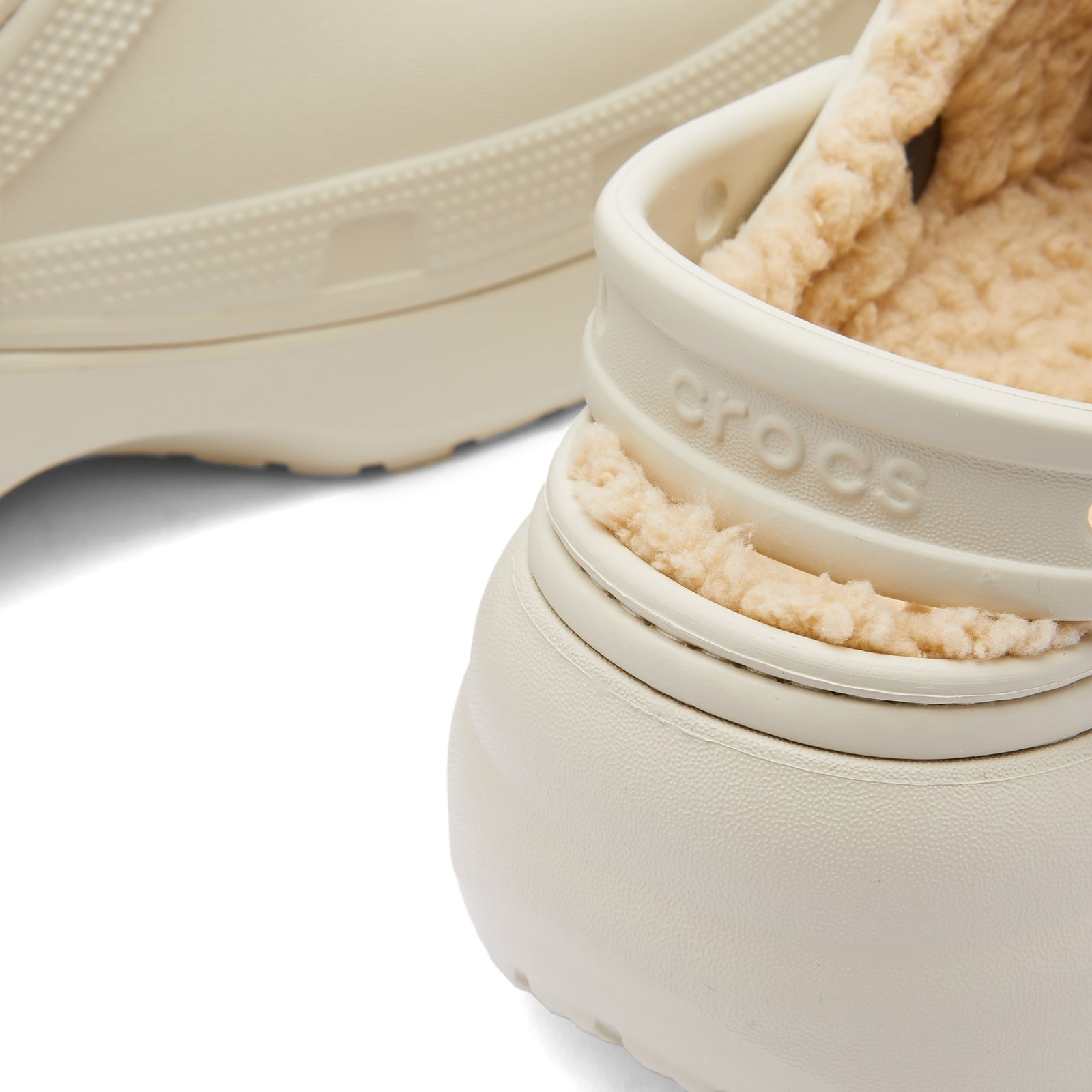 Crocs Classic Platform Lined Clog - 4