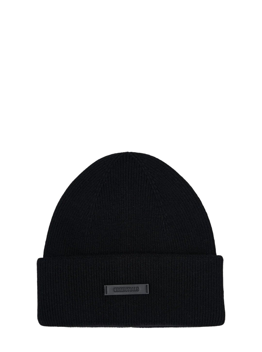 Ribbed Knit Beanie - 1