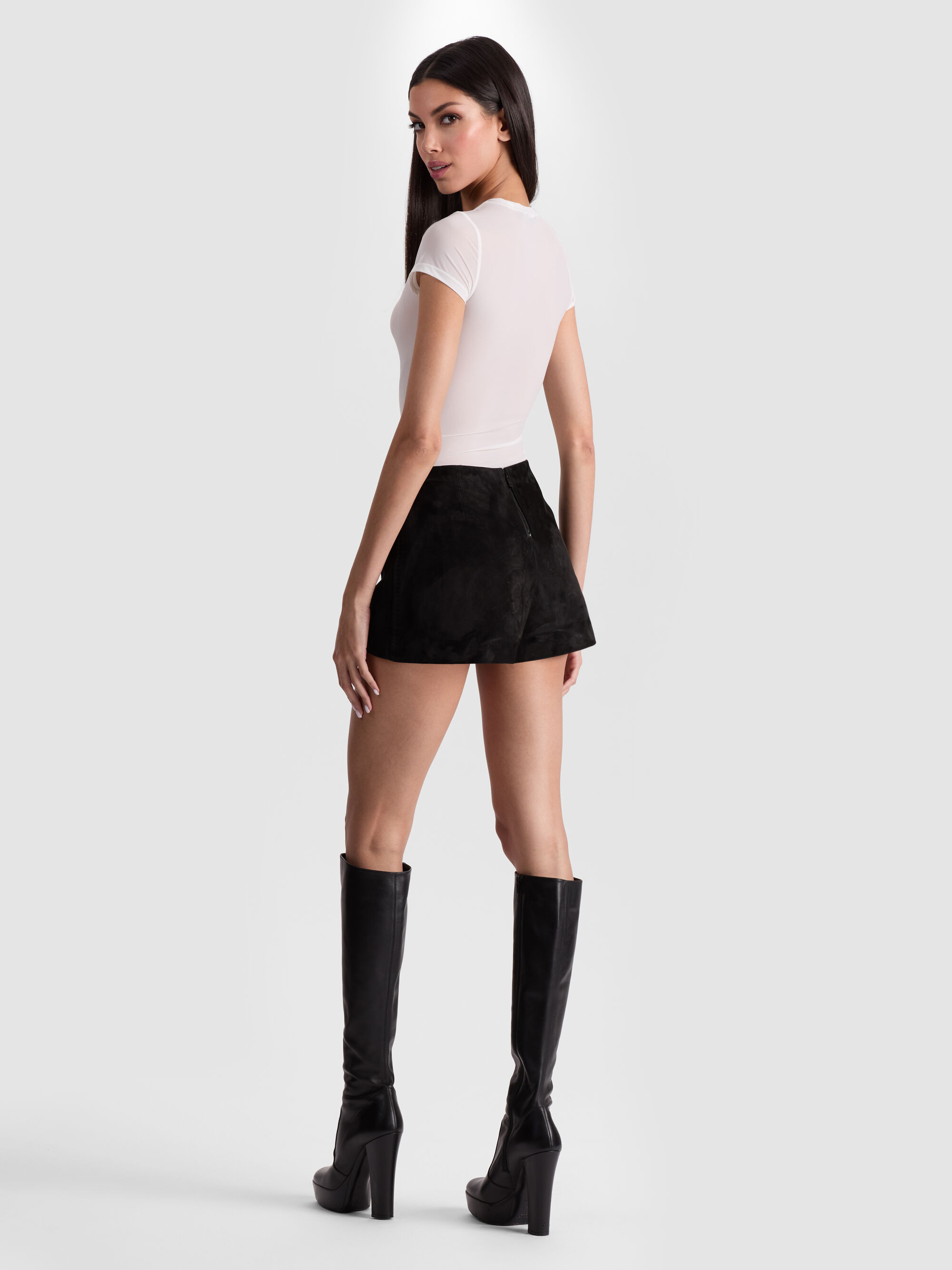 HOTTIE SHORT SLEEVE BODYSUIT - 4