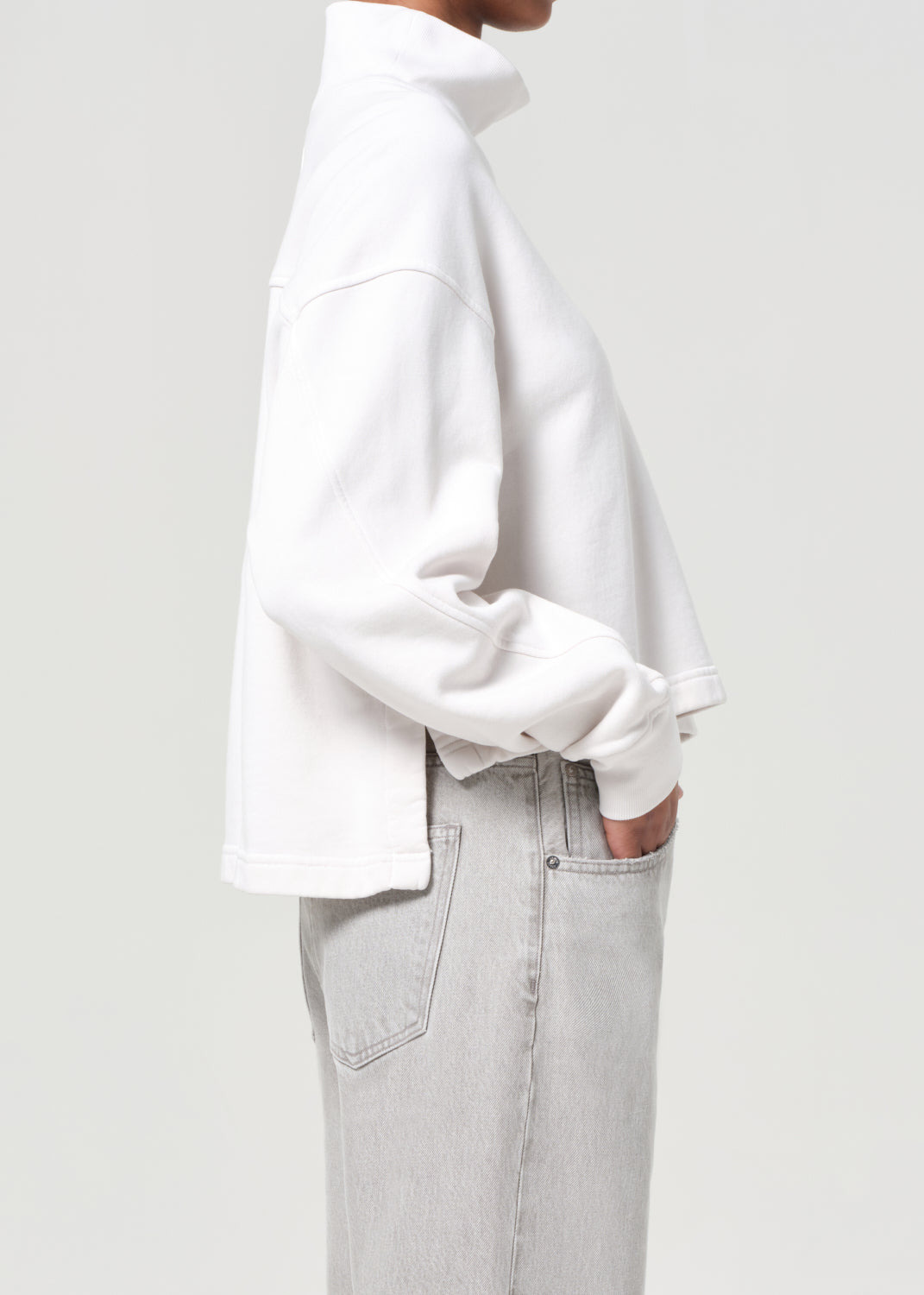 ISRA SWEATSHIRT IN WIRED - 3