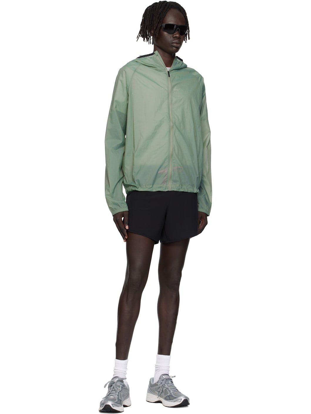 Green Ultralight DWR Wind Jacket - 4