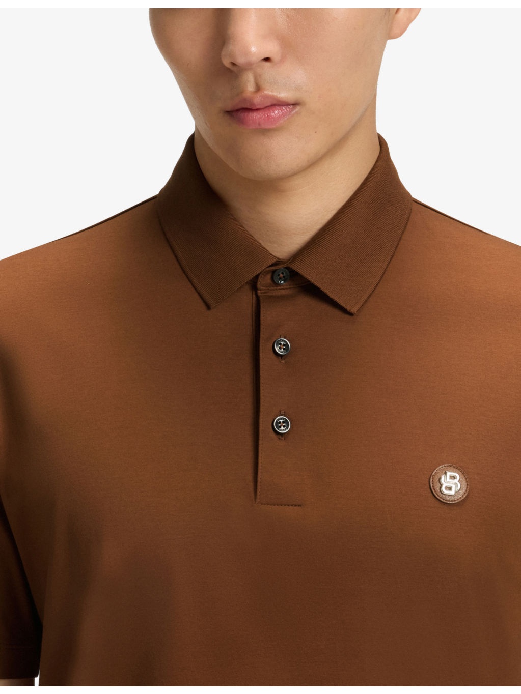 Logo-Embroidered Short-Sleeve Cotton Polo - 5