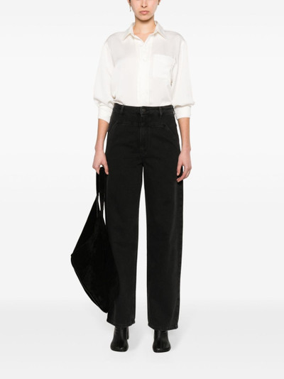 Lemaire Carpenter high-rise straight jeans outlook